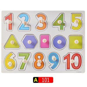 Wooden Numeric Puzzle